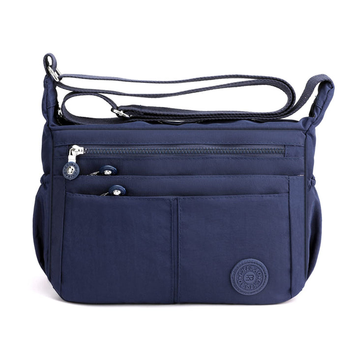 FANDARE Casual Schultertasche Damen Leichte Umhängetasche Wasserdicht Nylon für Sporttasche Arbeitst