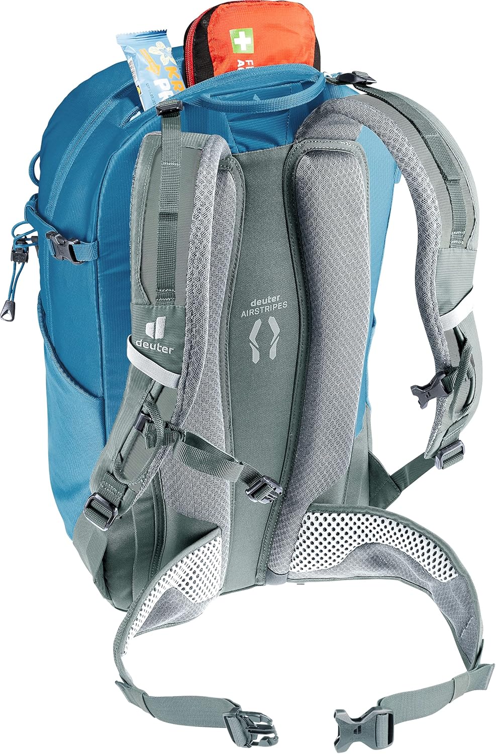 deuter Herren Trail 25 Wanderrucksack (1er Pack) 25 L Wave-ivy, 25 L Wave-ivy