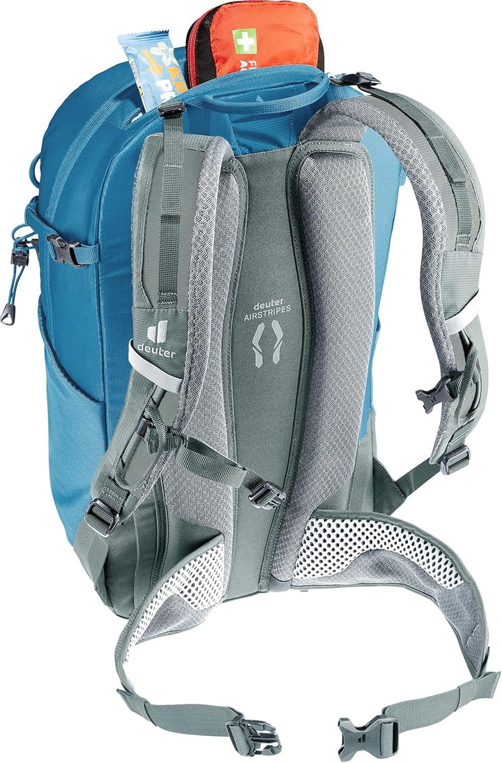 deuter Herren Trail 25 Wanderrucksack (1er Pack) 25 L Wave-ivy, 25 L Wave-ivy