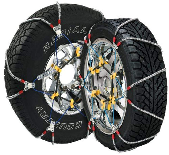 SCC SZ143 Super Z6 Kabelkette für PKW, Pickups und SUVs, 2 Stück, SZ143