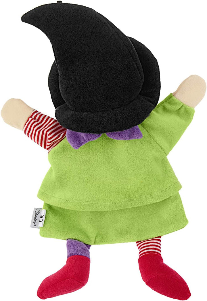 Sterntaler 36958 Handpuppe Clown, 30 x 23 x 10 cm, Bunt & 3601816 Handpuppe Hexe, 34 x 27 x 9 cm, Bu