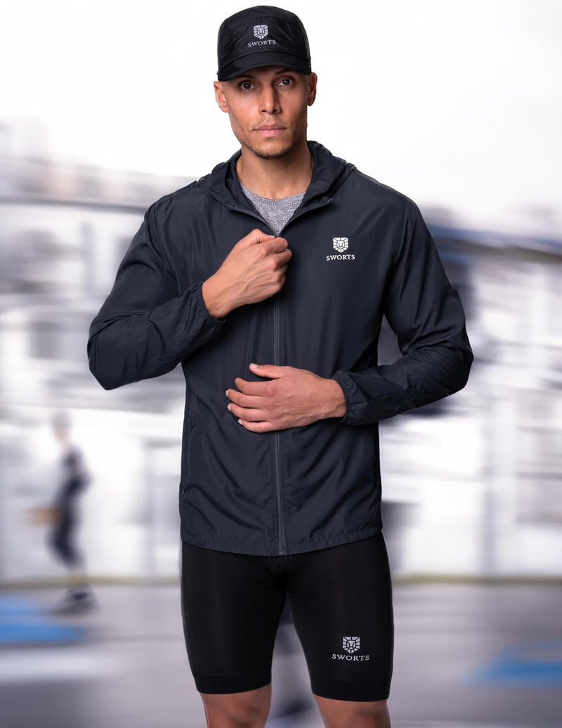 SWORTS HeadUp Running Cap (Light) Ultradünne Laufkappe mit Atmungsaktivem Mesh (Unisex Basecap Sport