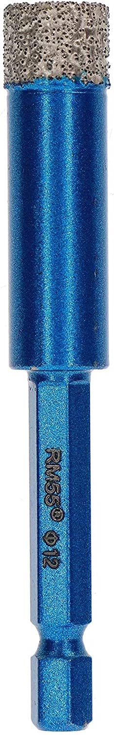PRODIAMANT Diamant Fliesenbohrer 12 mm x Bit Fliese, Feinsteinzeug, Keramik für Bohrmaschinen und Ak
