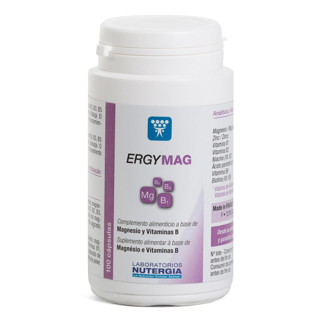 Nutergia Ergymag 100 Caps