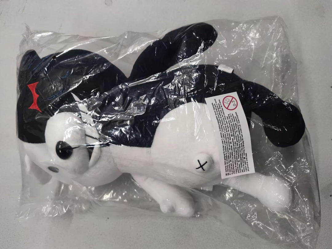 CoolChange Monokuma Bär Kuscheltier | Plüschtier für Danganronpa Fans | 41 cm