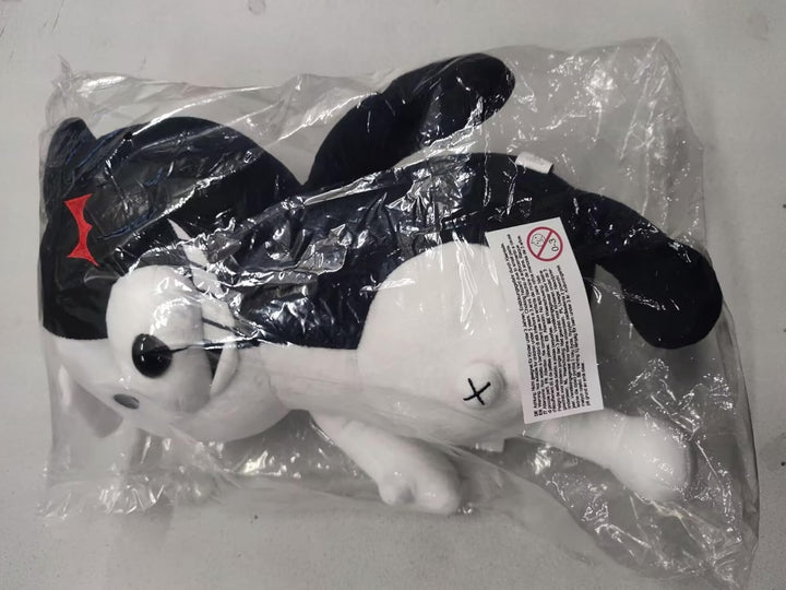 CoolChange Monokuma Bär Kuscheltier | Plüschtier für Danganronpa Fans | 41 cm