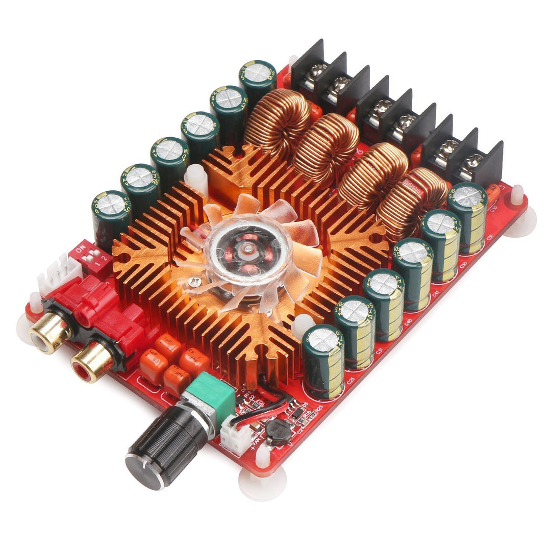 DollaTek TDA7498E 2x160W Dual Channel Audio Verstärker-Brett, Unterstützung BTL-Modus 1X220W Single