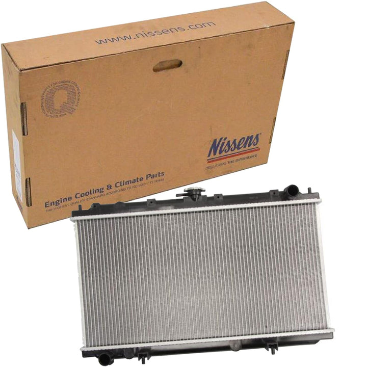 Nissens 62927A Kühler, Motorkühlung