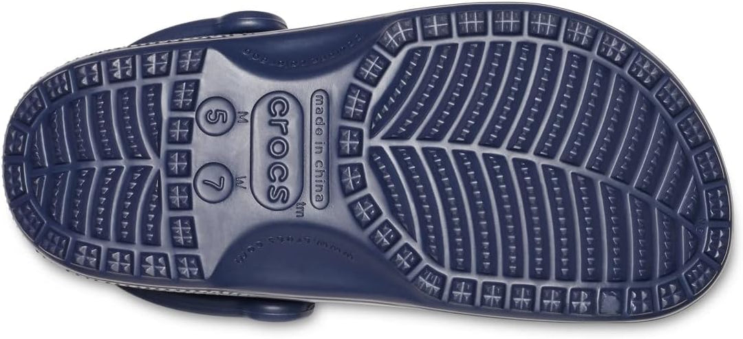 Crocs Unisex Classic Clog 41/42 EU Dunkelblau, 41/42 EU Navy