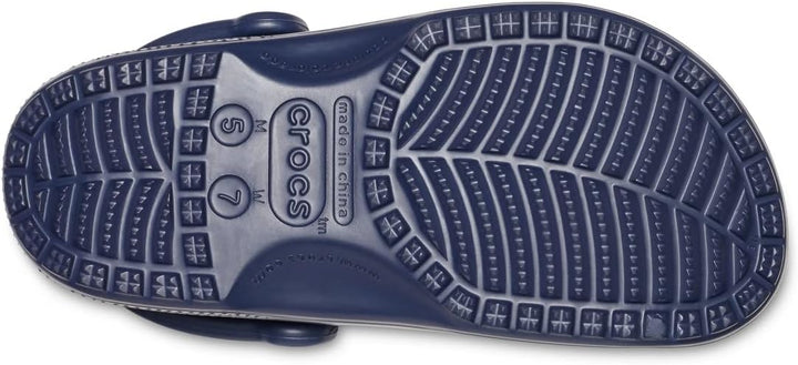 Crocs Unisex Classic Clog 41/42 EU Dunkelblau, 41/42 EU Navy