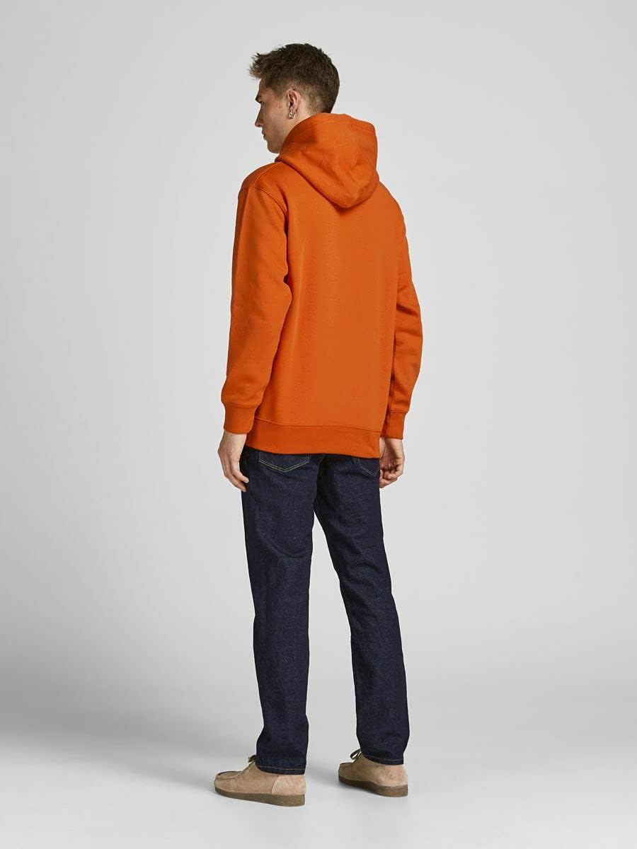 JACK & JONES Male Kapuzenpullover Logo Kapuzenpullover S Hawaiian Sunset, S Hawaiian Sunset