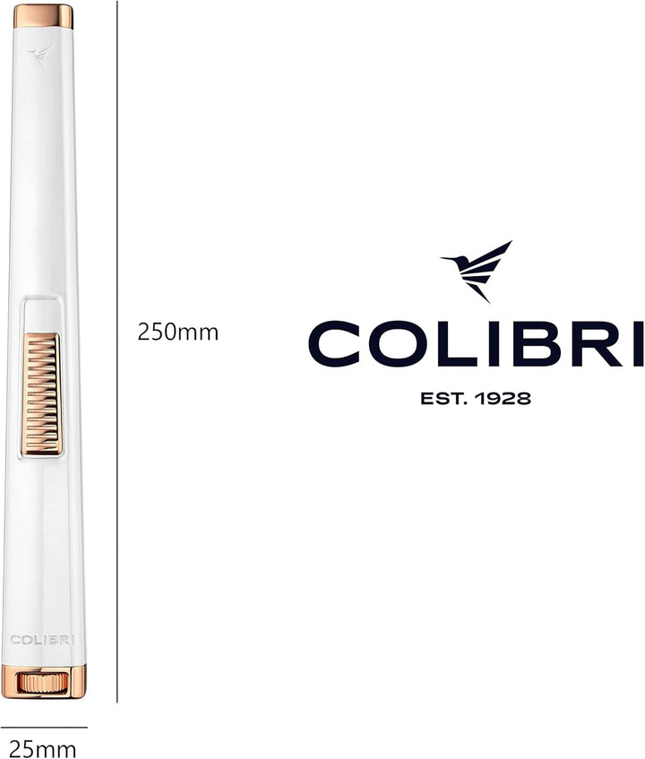 Colibri Aura Jet Flame Kerzenanzünder | Langes Stabfeuerzeug Mit Grosse Reichweite | Luxuriösem Fini