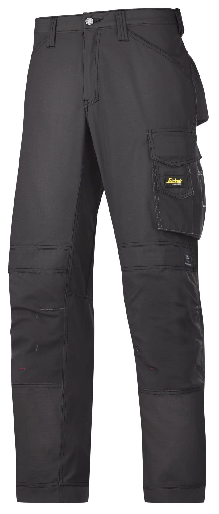 Snickers Handwerker Hose Rip-Stop, 1 Stück, 252, schwarz, 33130404252 252 Schwarz, 252 Schwarz