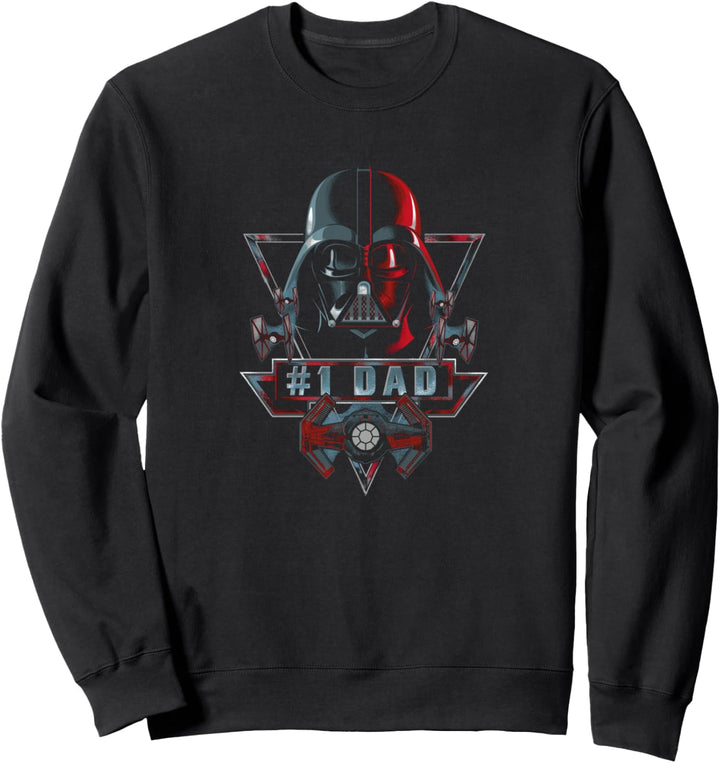 Star Wars Darth Vader #1 Dad Collage Sweatshirt