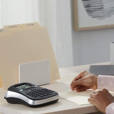DYMO LabelManager 210D Beschriftungsgerät im Koffer | Etikettiergerät mit QWERTZ Tastatur & grossem