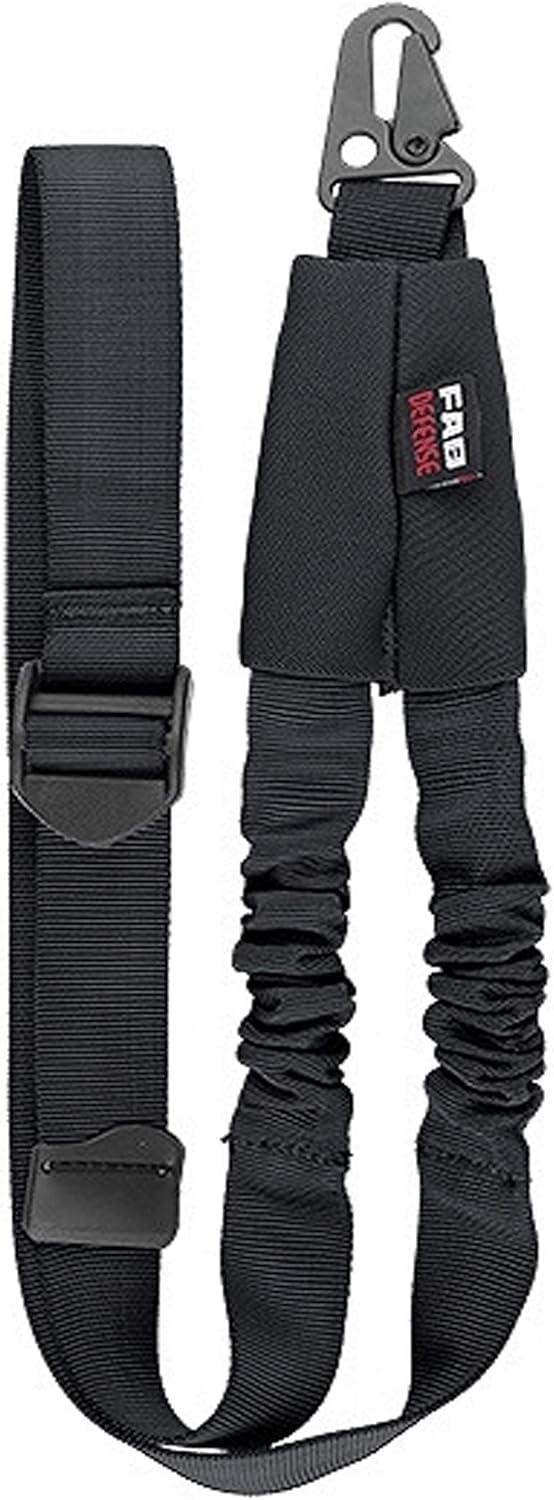 FAB Defense Bungee One Point Tactical Sling (BLK)