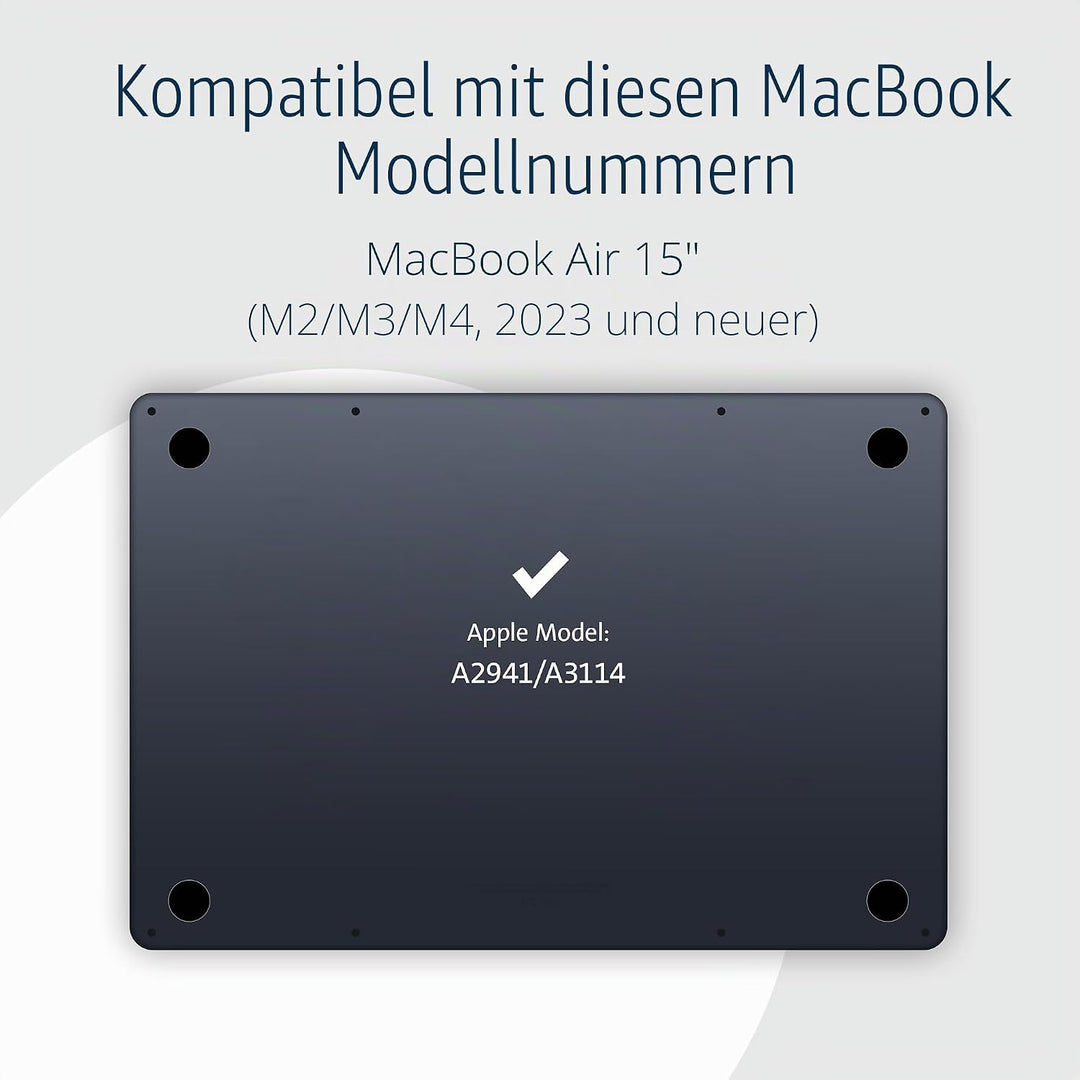 Kensington MagPro Elite Magnetische Sichtschutzfolie für MacBook Air 15" (M2, 2023), abnehmbare Blic
