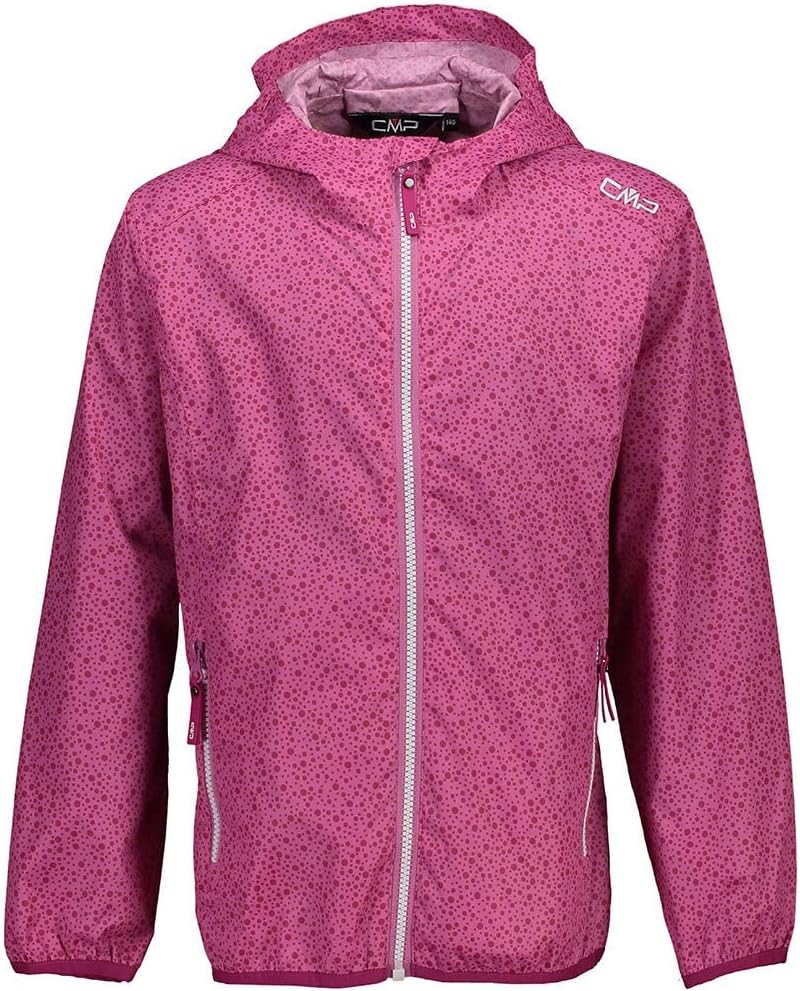 CMP Damen Damenjacke mit Regenkapuze regenjacke, XXS Mauve