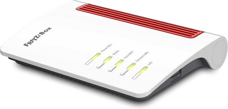 AVM FRITZ!Box 7530 High-End WLAN AC+N Router (DSL/VDSL, 866MBit/s (5GHz) und 400MBit/s (2,4GHz), bis