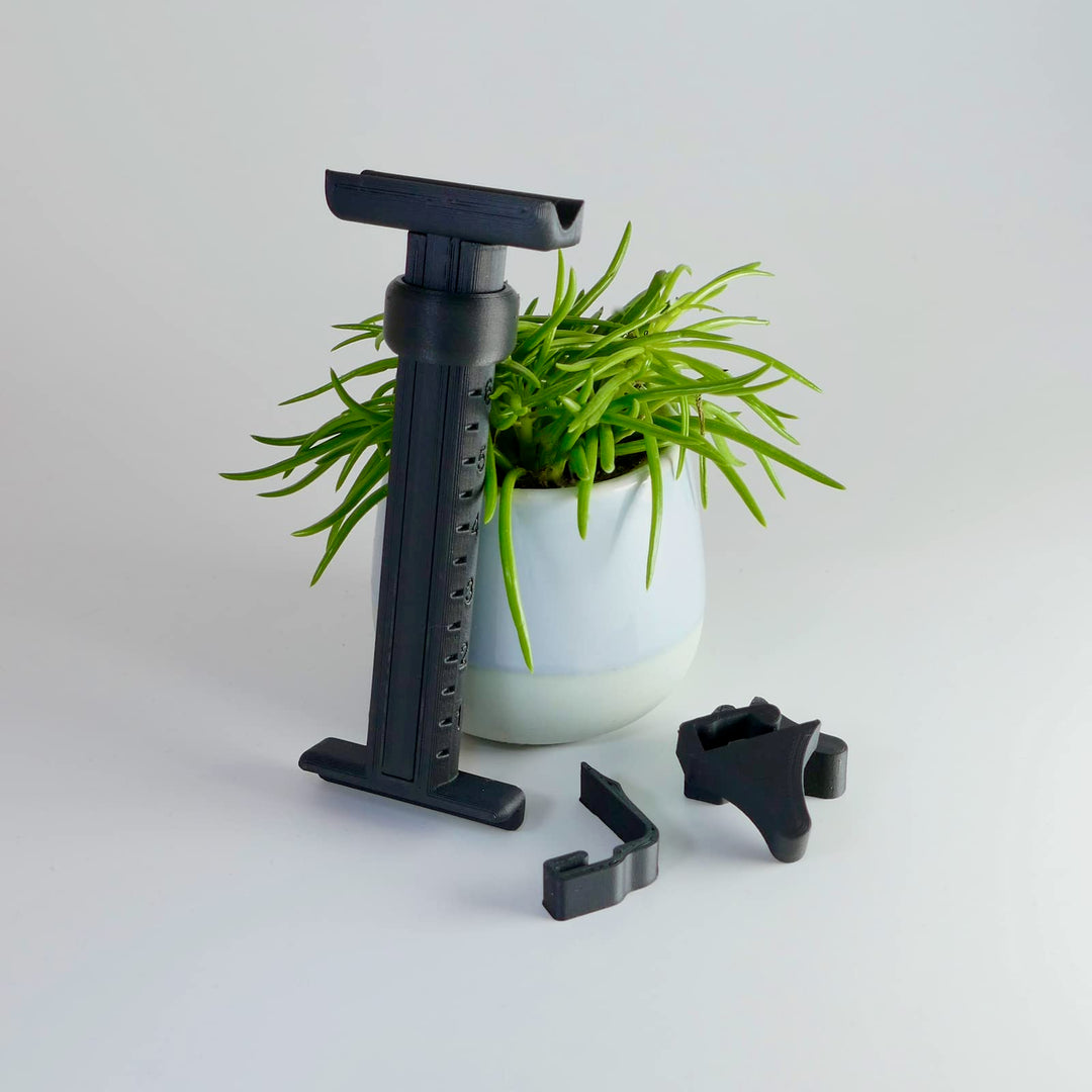 Generisch Abstandshalter V2 für Tefal/Rowenta Optigrill Standard/Plus + Arretierungsclip + Füsse Spa