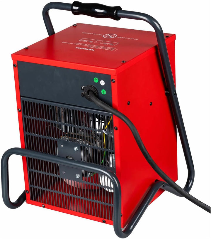 Eurom Bau Heizlüfter Bauheizer 5 KW