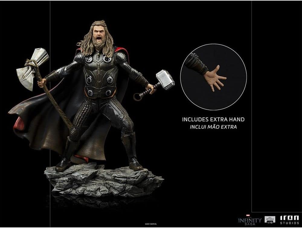 Iron Studios BDS: The Infinity Saga - Thor Ultimate Art Scale Statue (1/10) (MARCAS44321-10)