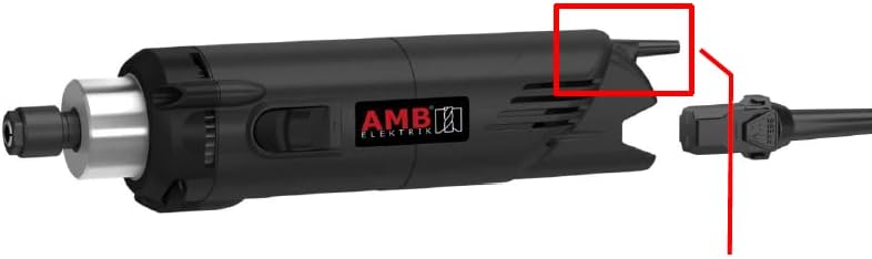 Fräsmotor AMB 1050 FME-1 DI / 1050 W / 5.000 25.000 1/min, Portalanbindung