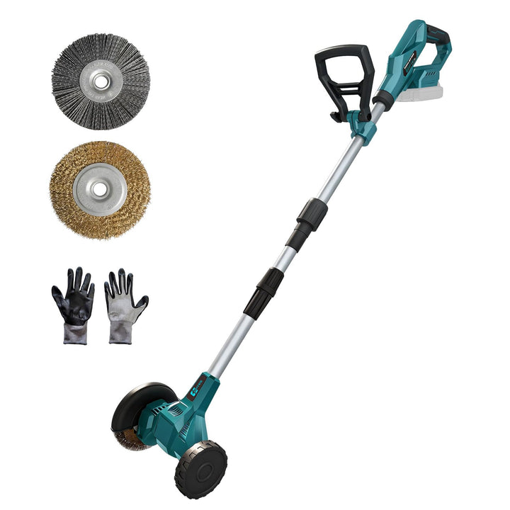 ohyes Akku-Fugenreiniger Kompatibel mit Makita 18v B Series Batterie mit verstellbarem Teleskopführu