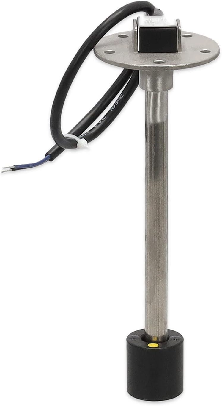 Nuova Rade Edelstahl Set Tankgeber Tankuhr Tankanzeige Benzin 0-190/240-33 Ohm 150-600 mm Boot Benzi