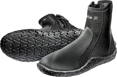 SCUBAPRO Delta 5.0 Bootie - Taucherfüssling mit Stabiler Aussensohle, L