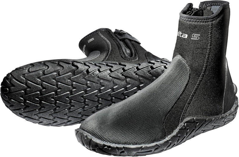 SCUBAPRO Delta 5.0 Bootie - Taucherfüssling mit Stabiler Aussensohle XXL, XXL