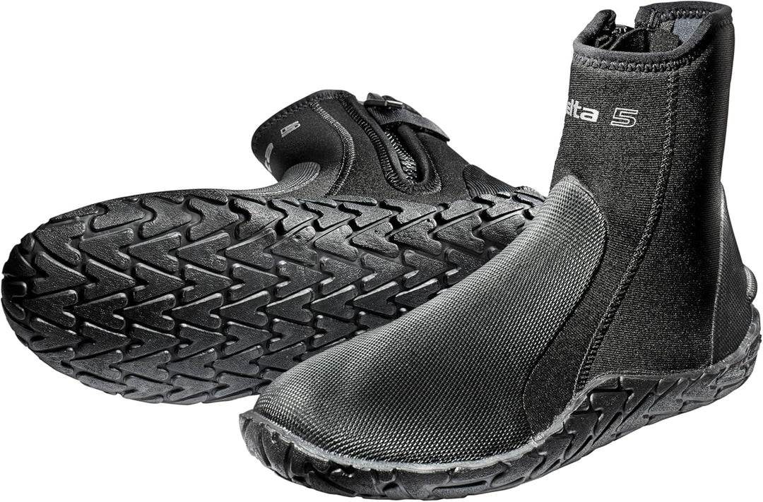 SCUBAPRO Delta 5.0 Bootie - Taucherfüssling mit Stabiler Aussensohle XS, XS
