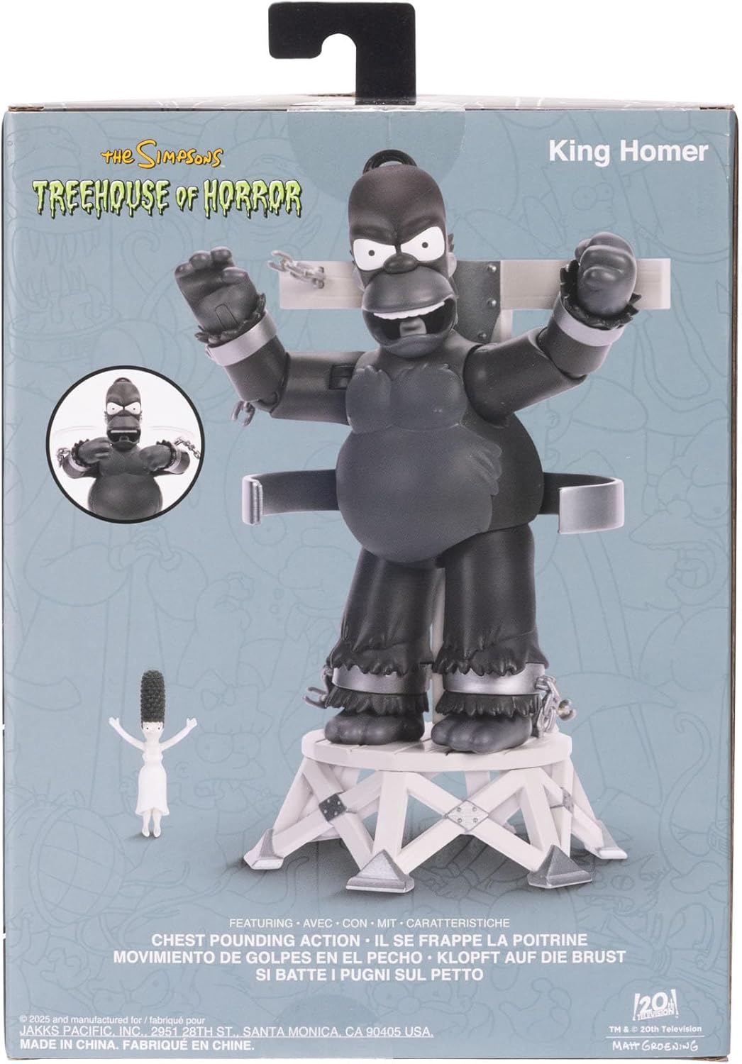 The Simpsons 12,7 cm Premium Homer mit Mini Marge Homer With Mini Marge, Homer With Mini Marge