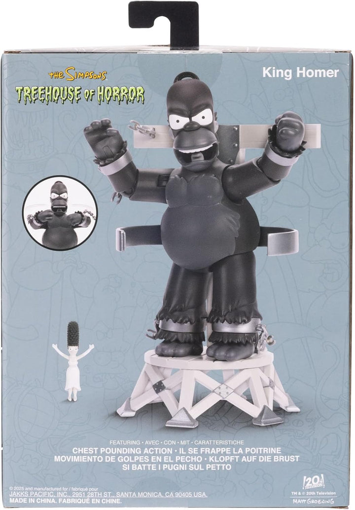 The Simpsons 12,7 cm Premium Homer mit Mini Marge Homer With Mini Marge, Homer With Mini Marge
