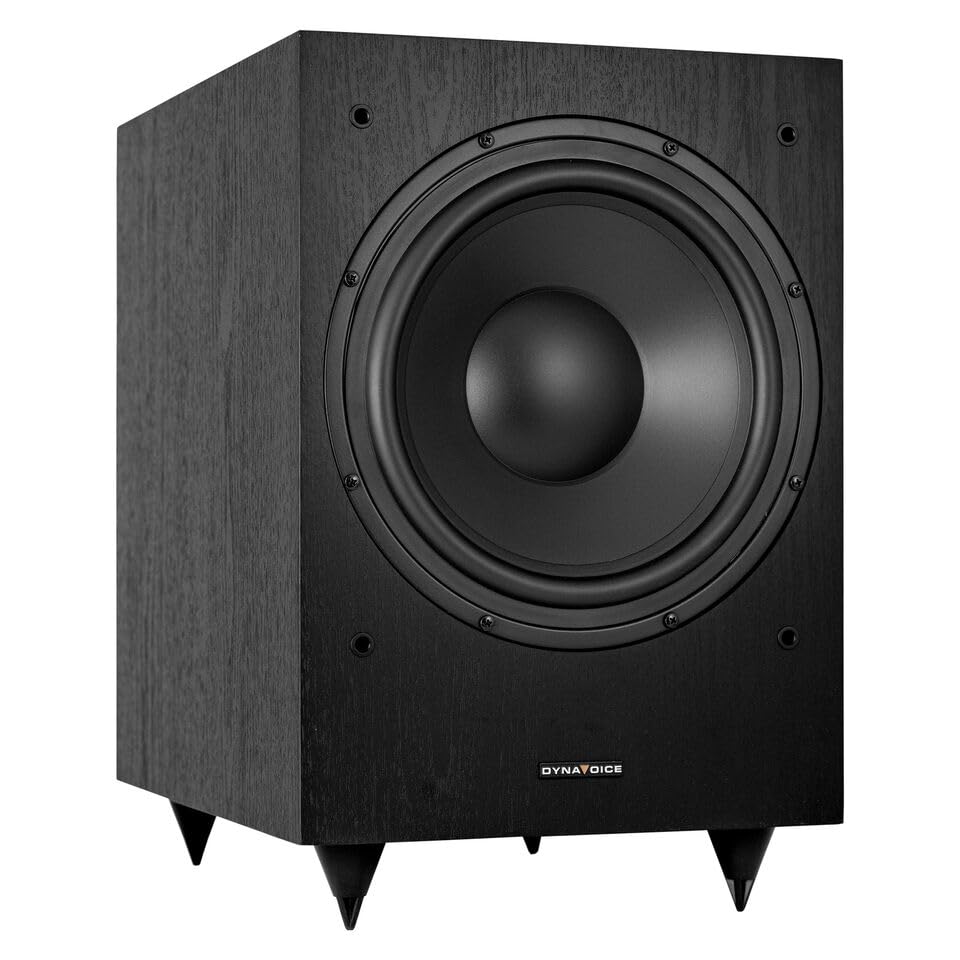 DYNAVOICE Aktiv-Subwoofer 10" Ref. Magic MW10. Schwarz