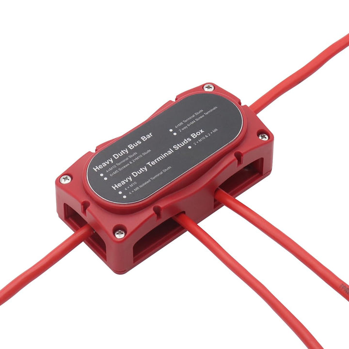 300A Sammelschiene 12V -48V DC Masseverteiler für Geländewagen Boot verteilerblock Wohnmobil Camper