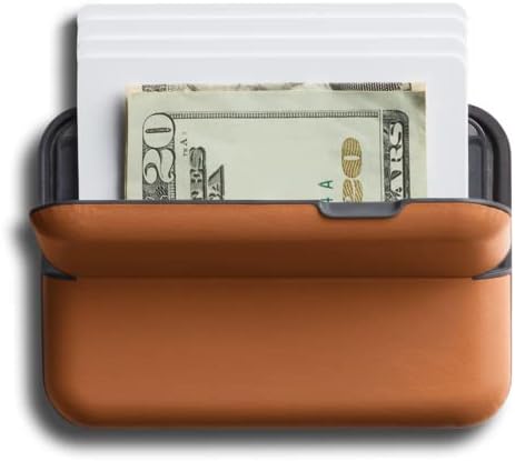 Bellroy Flip Case Second Edition – (Kartenetui, Hardshell-Brieftasche) - Terracotta, Terracotta
