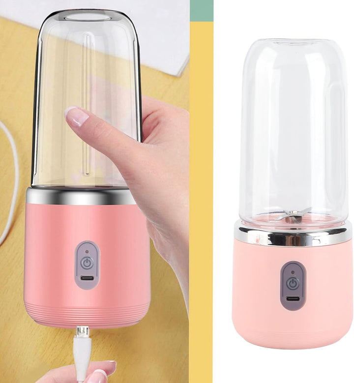 Portable Blender 400ml 6 Klingen 22000 U/min USB Ladefunktion Tragbarer Mixer für Shakes und Babynah