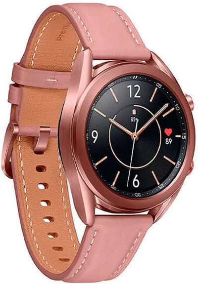 Samsung Galaxy Watch 3 (LTE) 41mm - Smartwatch Mystic Bronze , Fitness Tracker, [Spanish Version] Br