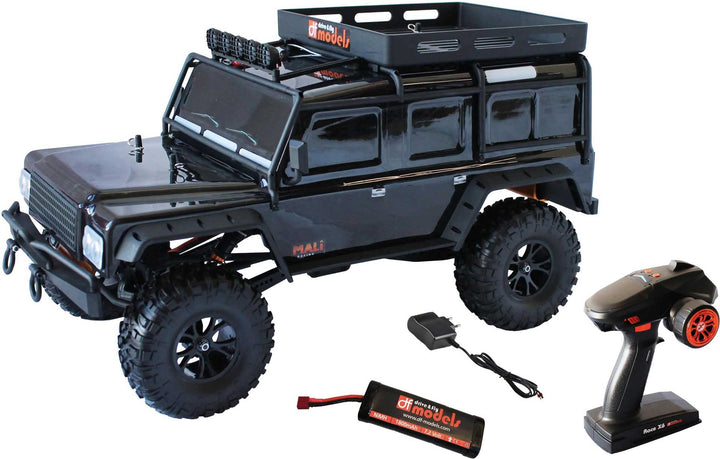 DRIVE &amp; FLY MODELS DF-4J Crawler XXL Special Ed. 2023 BLACK Side Bars