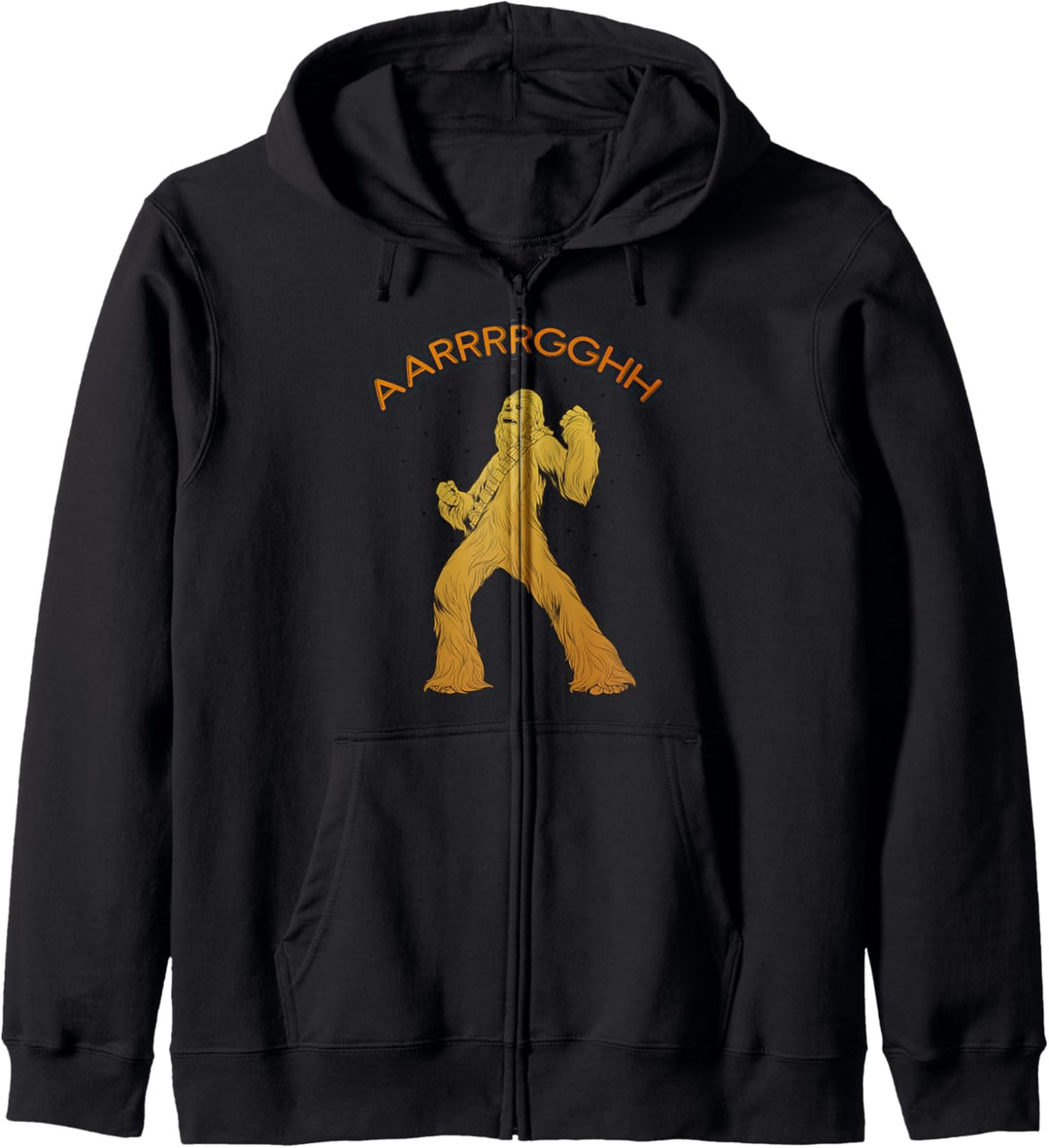 Star Wars Chewbacca Argh Angry Stance Kapuzenjacke