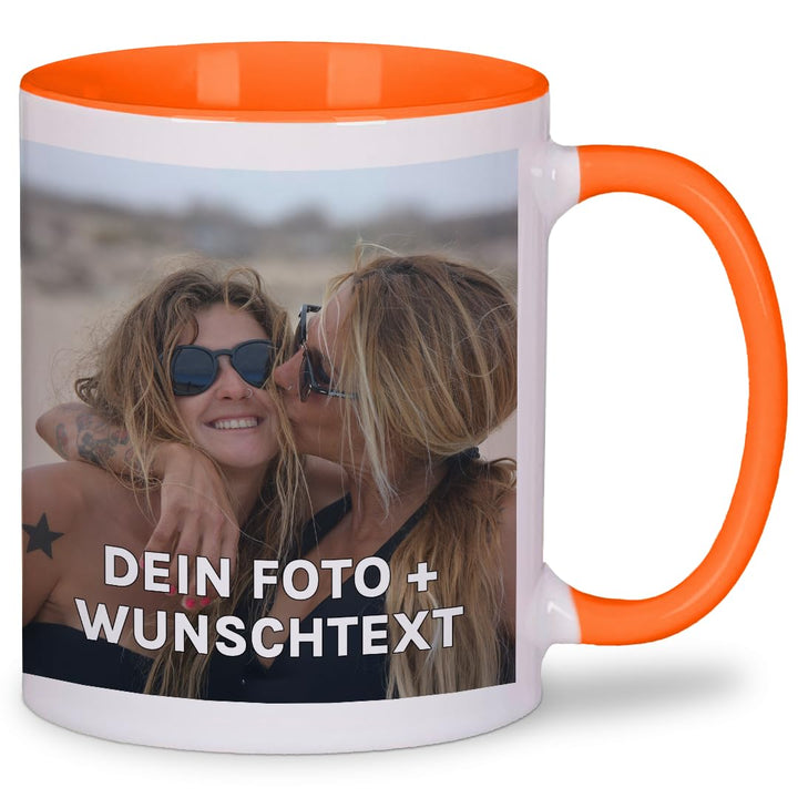 Personalisierte Tasse | personalisiert mit Foto oder Text | Tasse mit Bild | Geschenkidee | Fototass