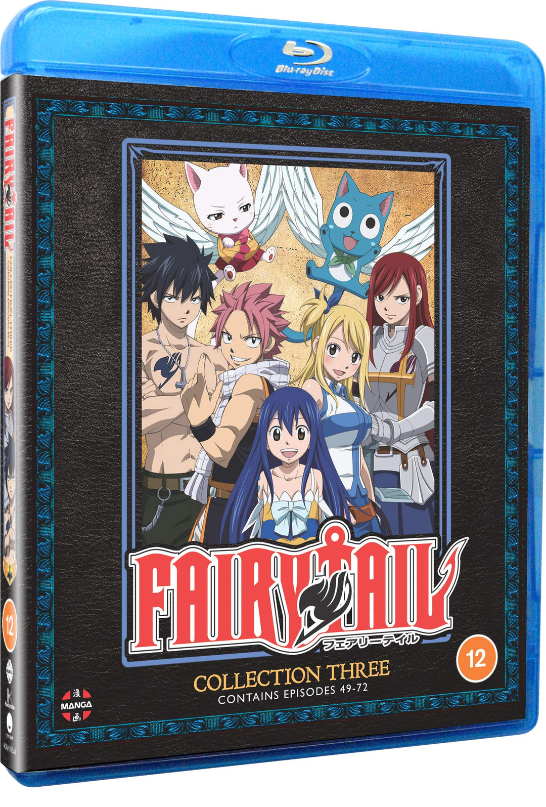 Fairy Tail: Collection Three Episodes 49-72 - Blu-ray, Blu-ray