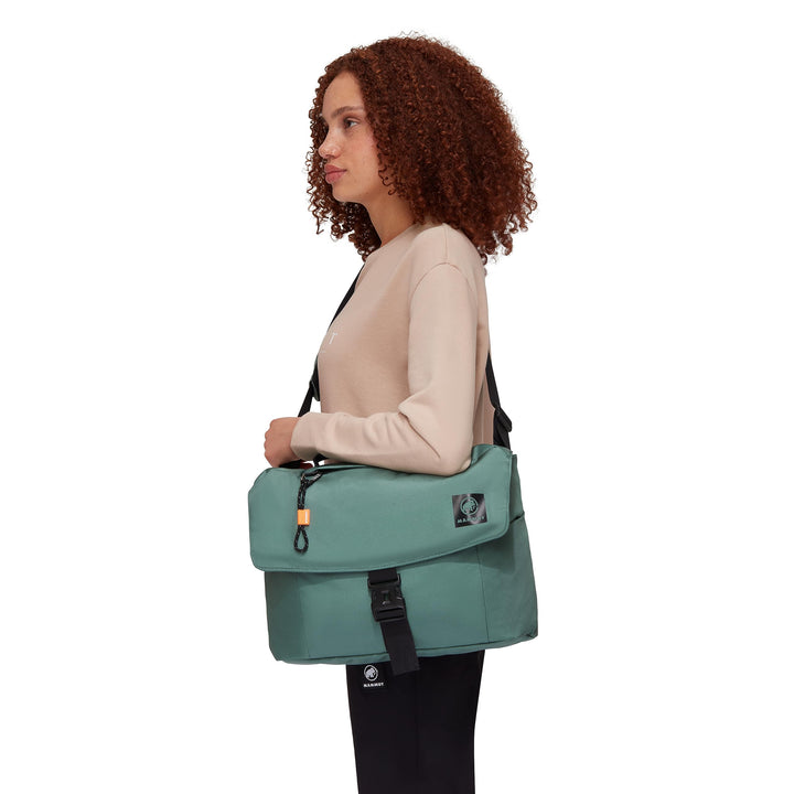 Mammut Xeron Messenger Schultertasche Dunkles Jadegrün, Dunkles Jadegrün