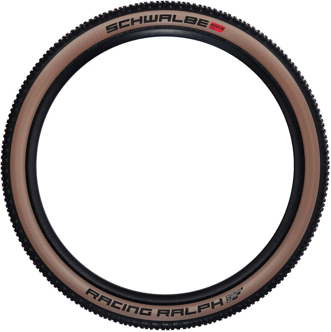 Schwalbe Racing Ralph Evo Faltreifen // 60-622 (29x2,35') Super Race Transp. Skin schwarz/transparen