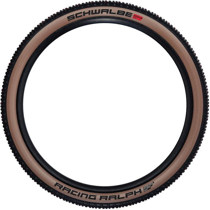 Schwalbe Racing Ralph Evo Faltreifen // 60-622 (29x2,35') Super Race Transp. Skin schwarz/transparen