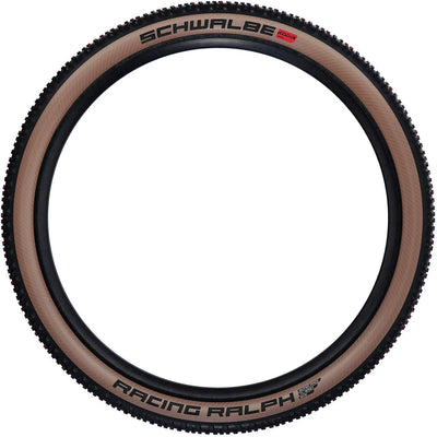 Schwalbe Racing Ralph Evo Faltreifen // 60-622 (29x2,35') Super Race Transp. Skin schwarz/transparen