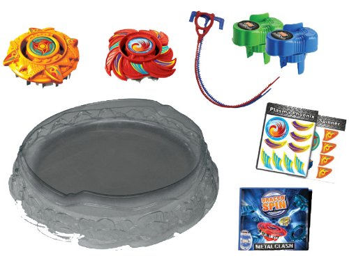Dracco Spin Arena Big Box Metal Clash