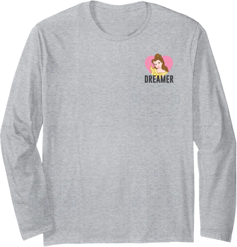 Disney Beauty And The Beast Belle Dreamer Langarmshirt