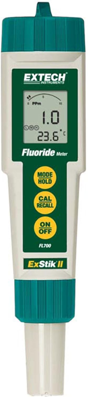 Extech Fluorid-Messgerät, 1 Stück, FL700, Fluorid